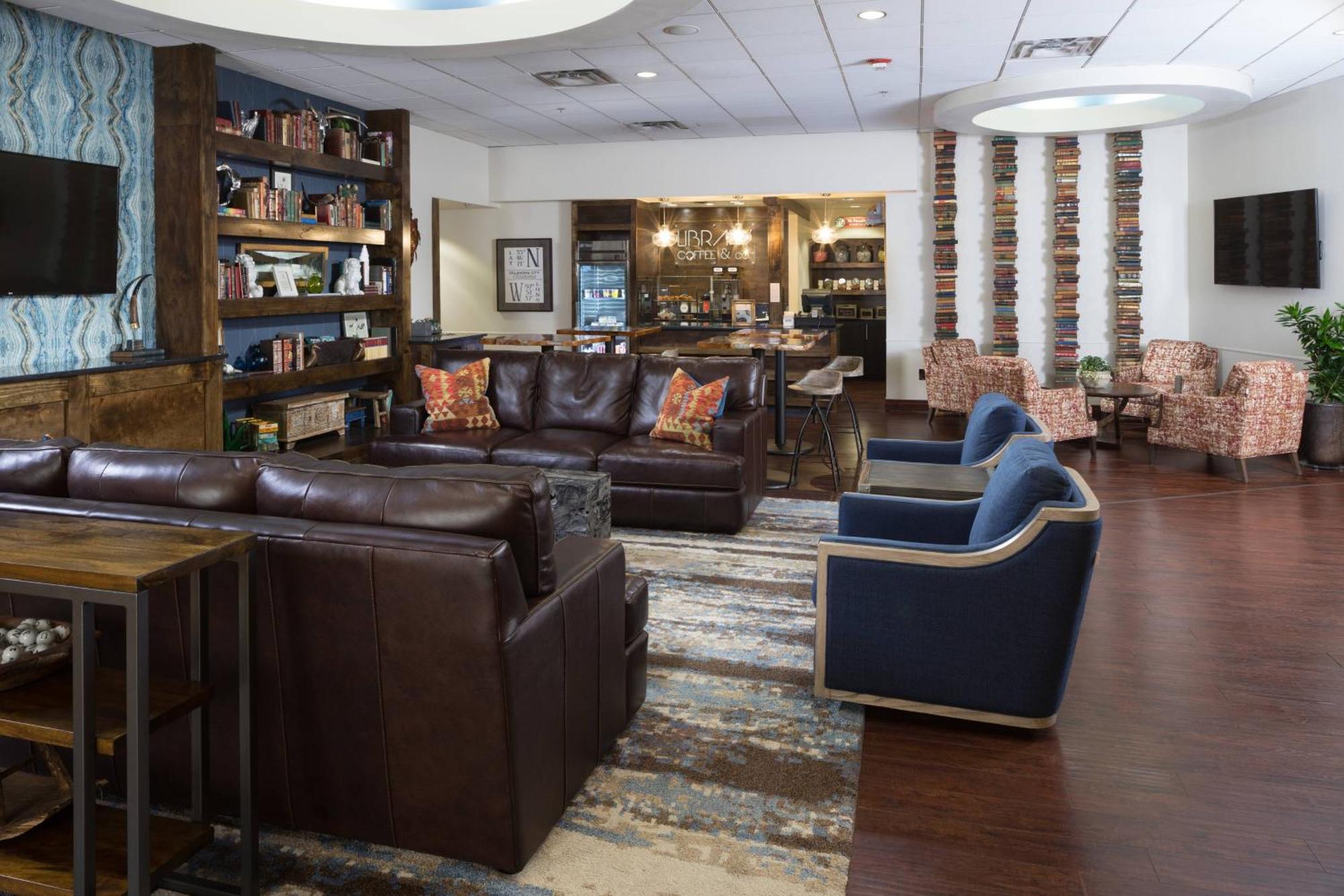 Sheraton Oklahoma City Downtown Hotel Esterno foto