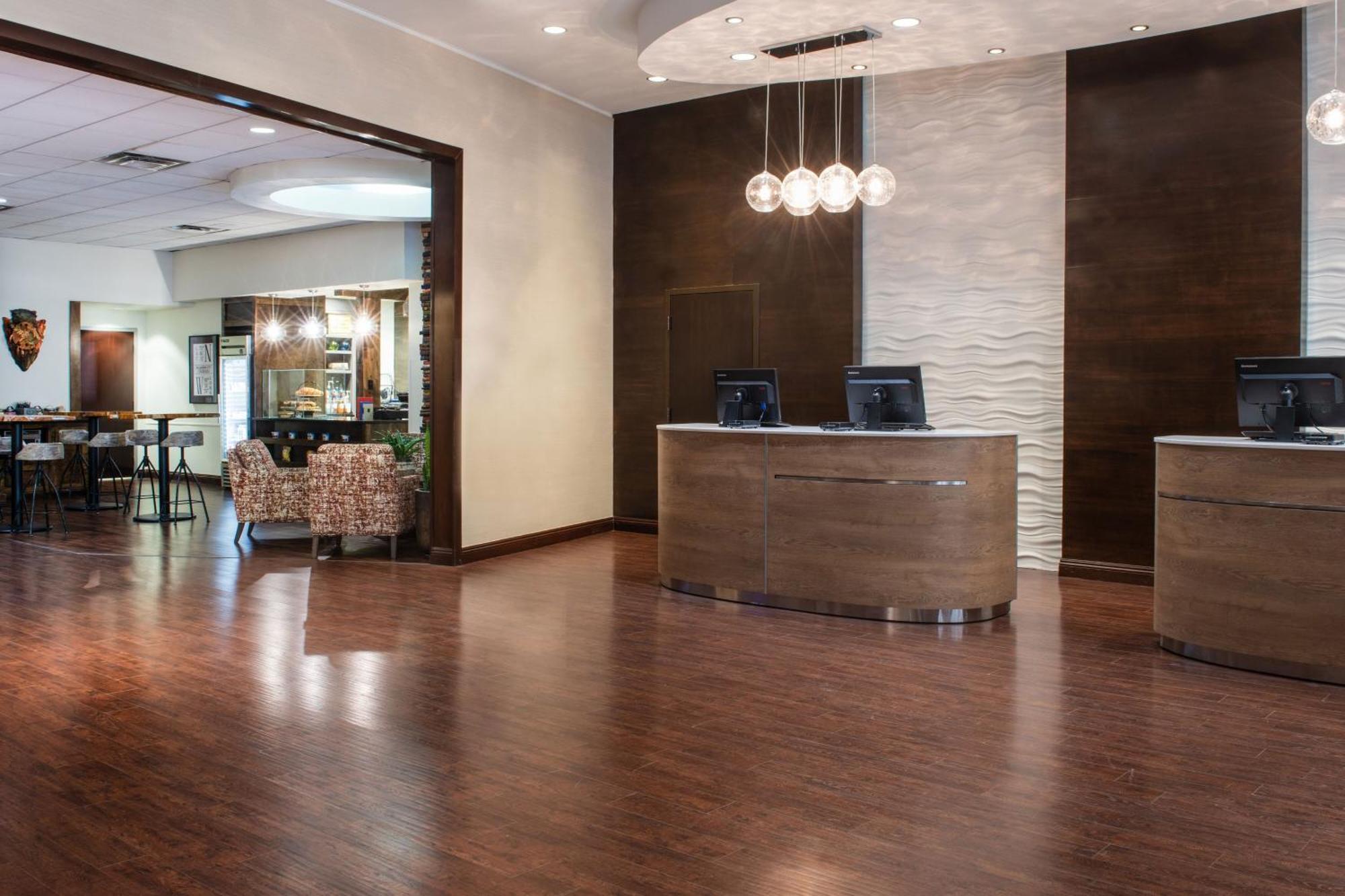 Sheraton Oklahoma City Downtown Hotel Esterno foto
