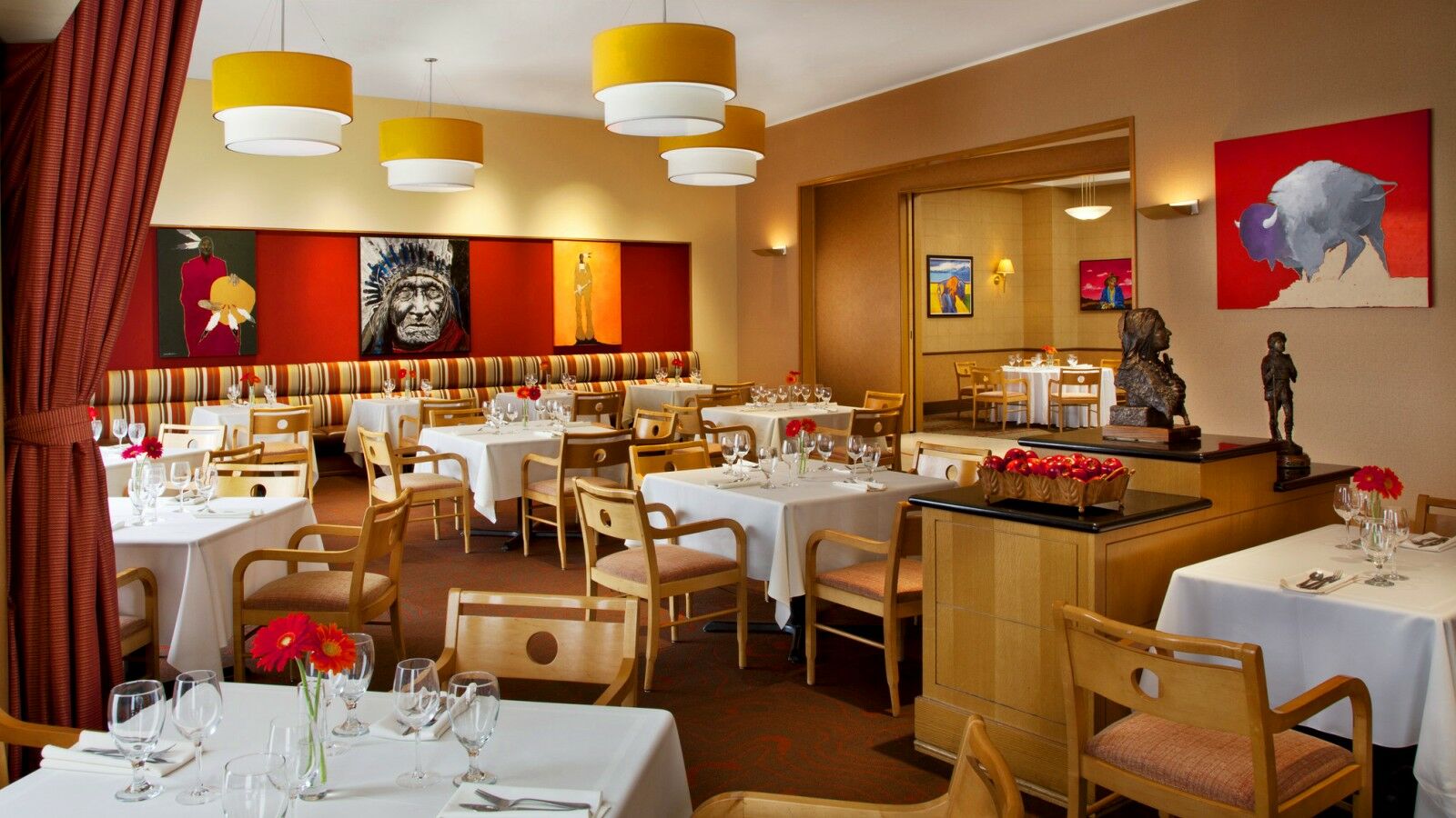 Sheraton Oklahoma City Downtown Hotel Esterno foto