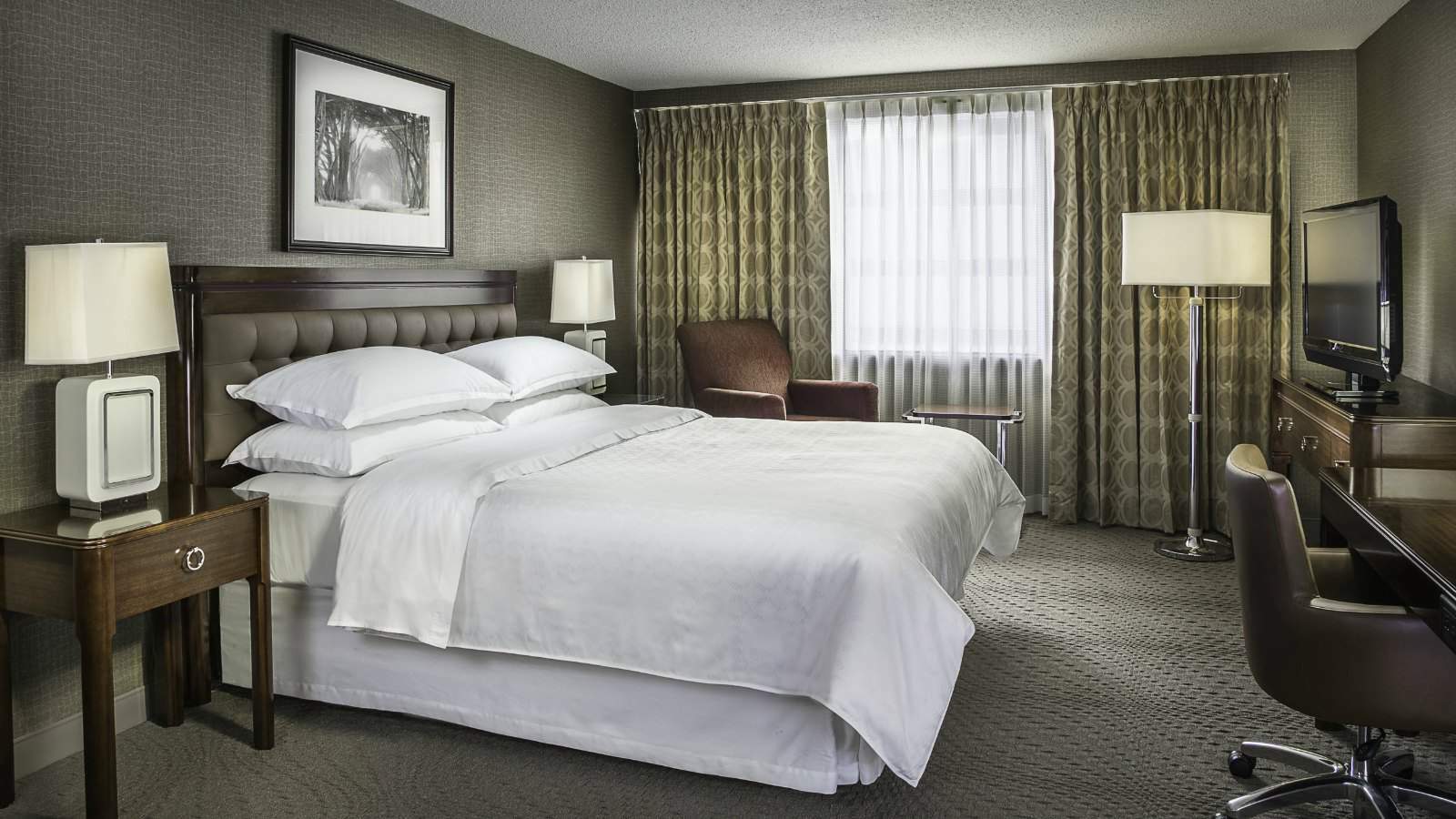 Sheraton Oklahoma City Downtown Hotel Esterno foto