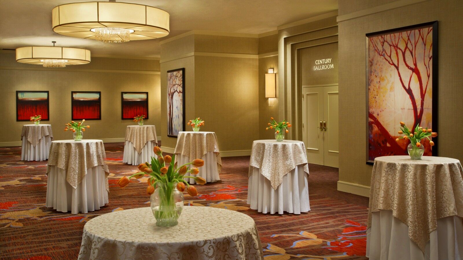 Sheraton Oklahoma City Downtown Hotel Esterno foto