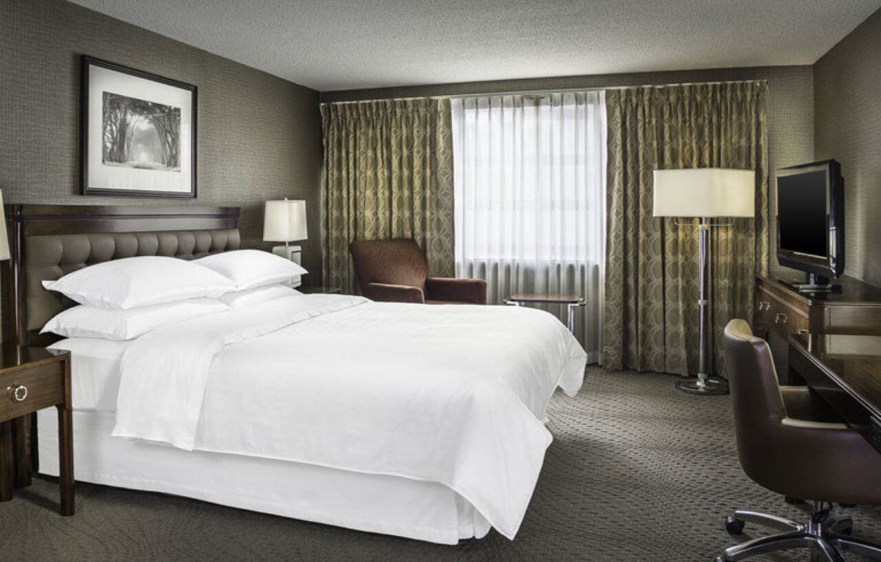 Sheraton Oklahoma City Downtown Hotel Esterno foto